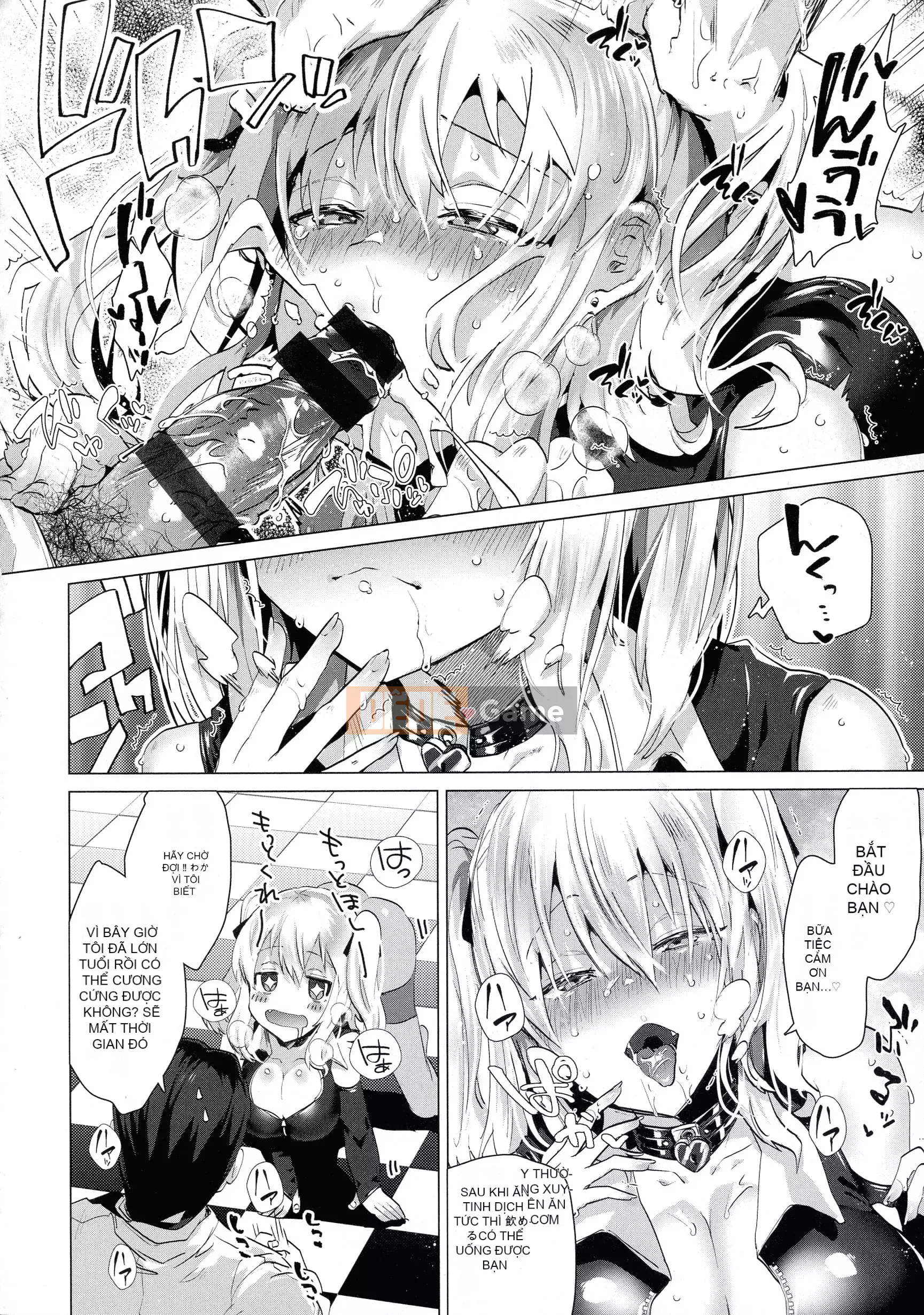 [Tôm Ebina] Lovehame