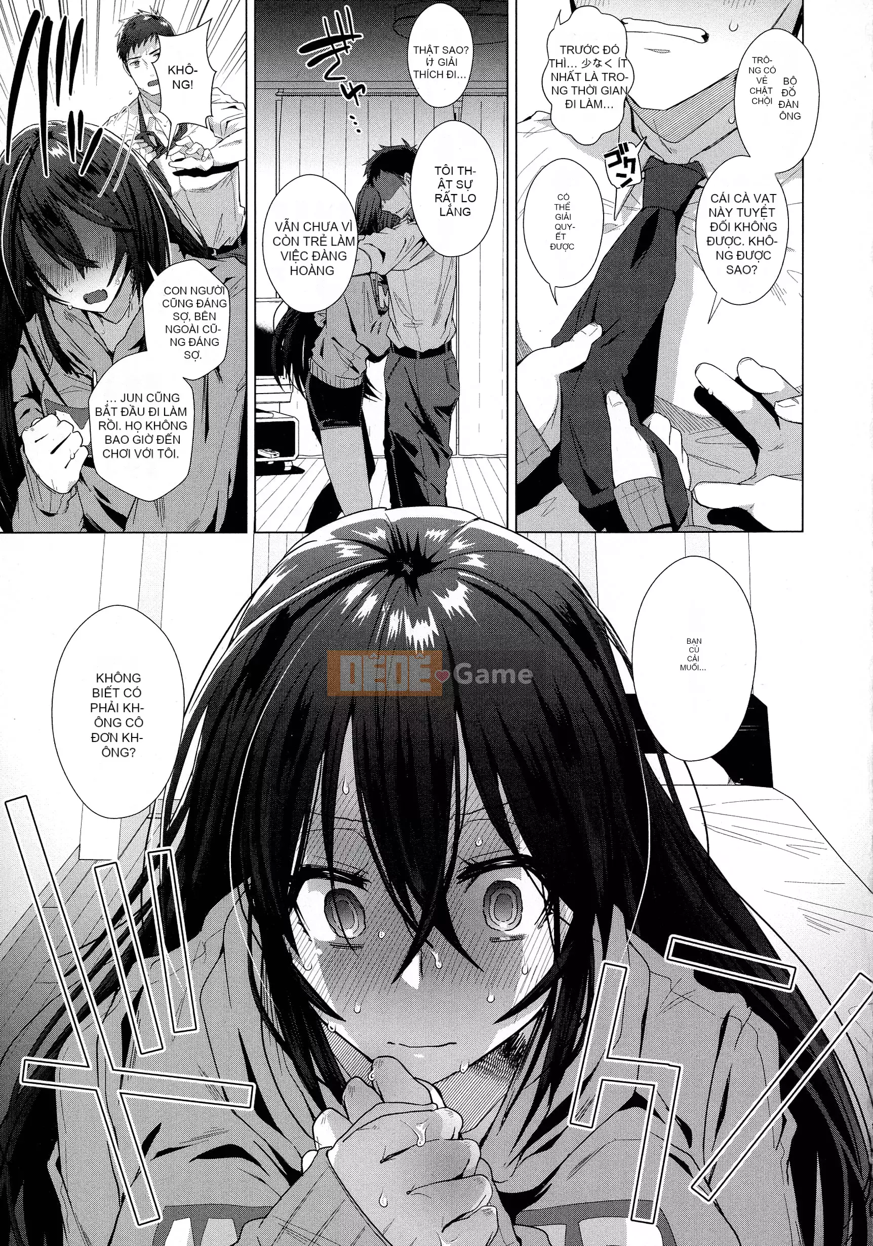 [Tôm Ebina] Lovehame