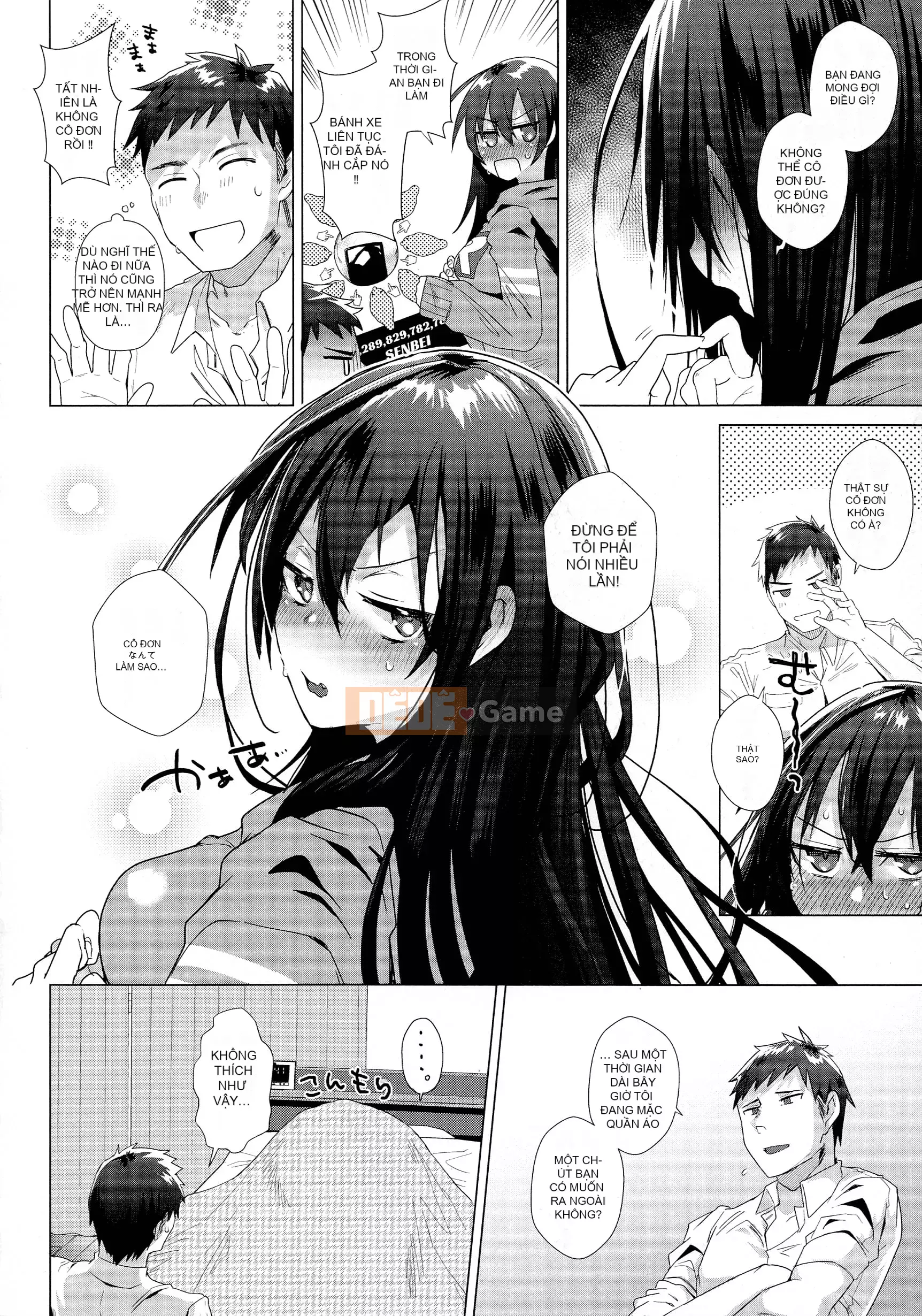 [Tôm Ebina] Lovehame