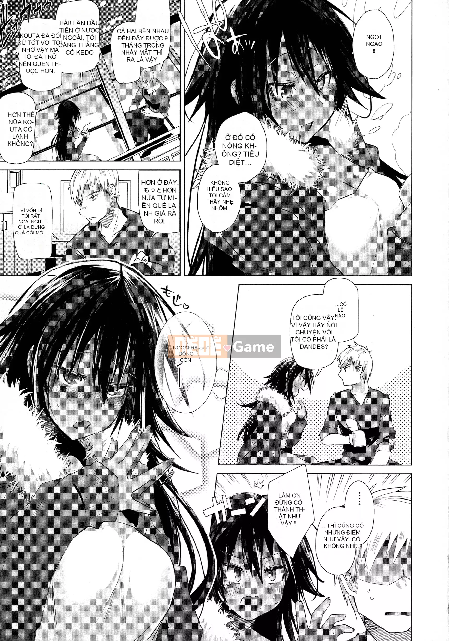 [Tôm Ebina] Lovehame