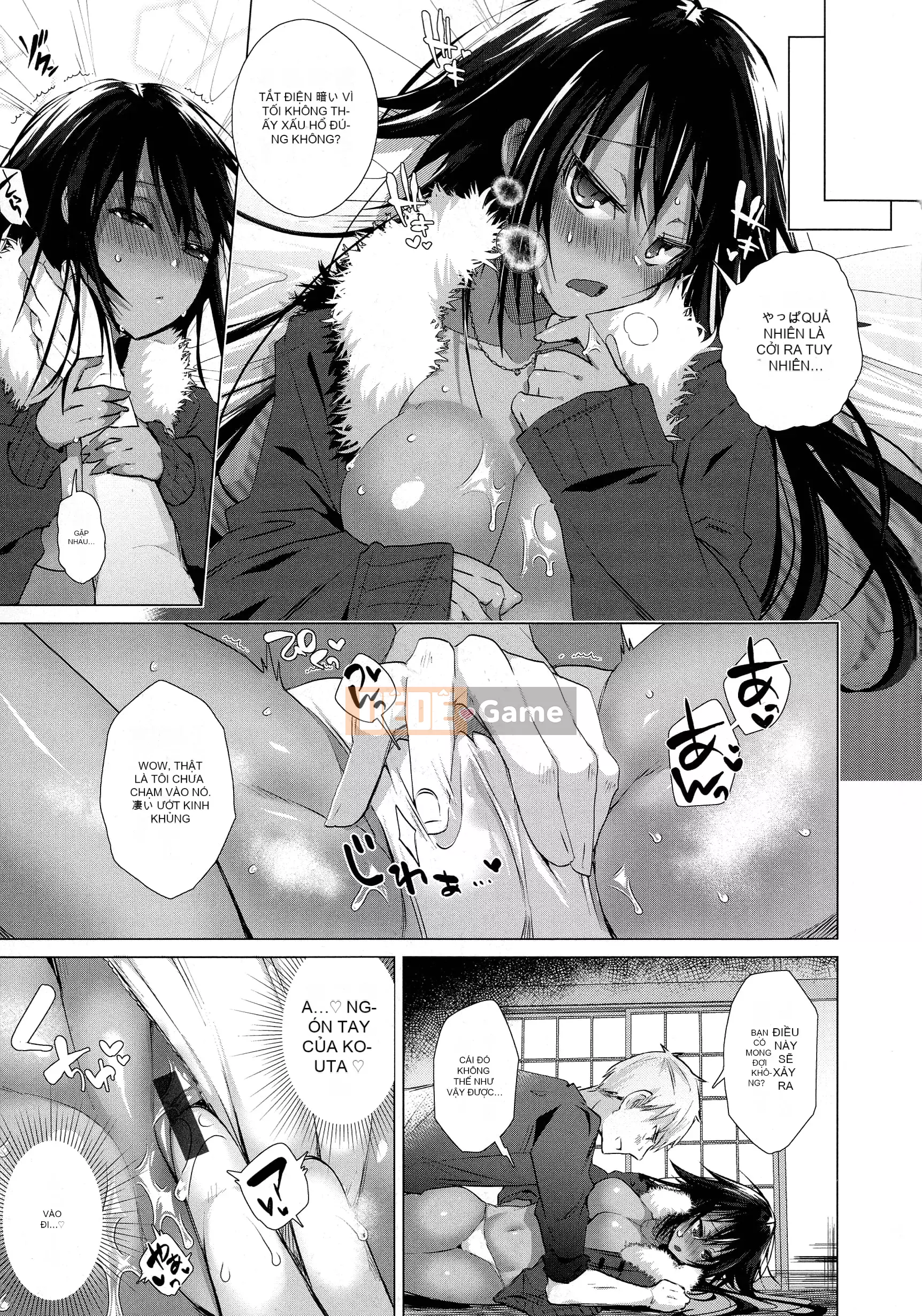 [Tôm Ebina] Lovehame