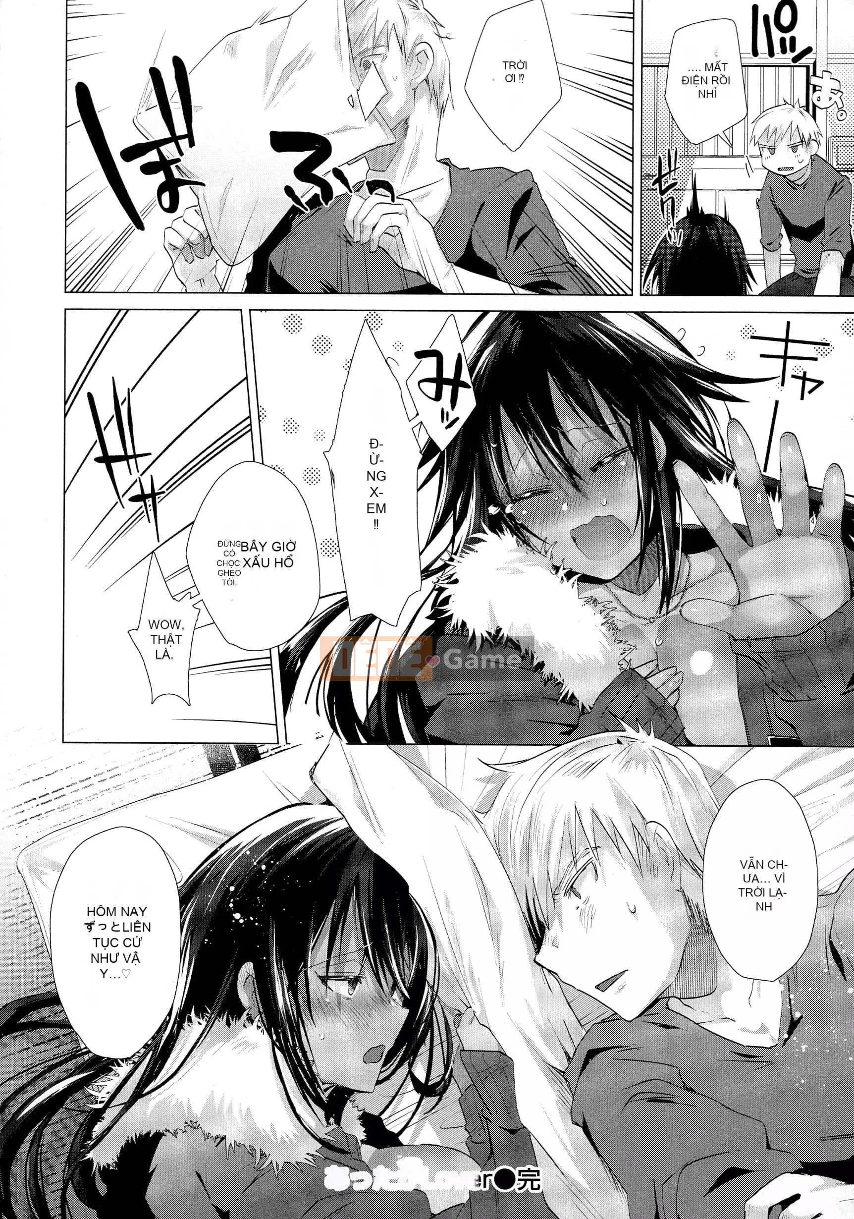 [Tôm Ebina] Lovehame