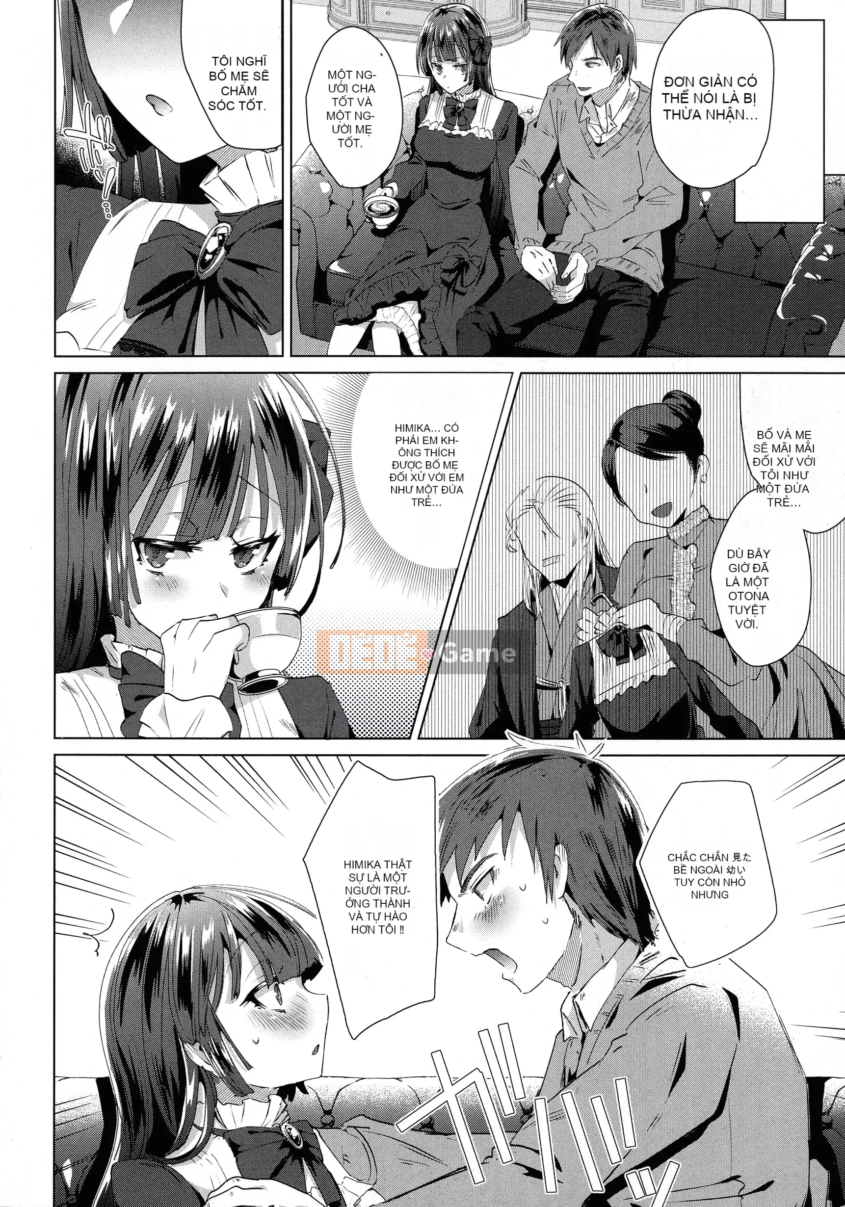 [Tôm Ebina] Lovehame