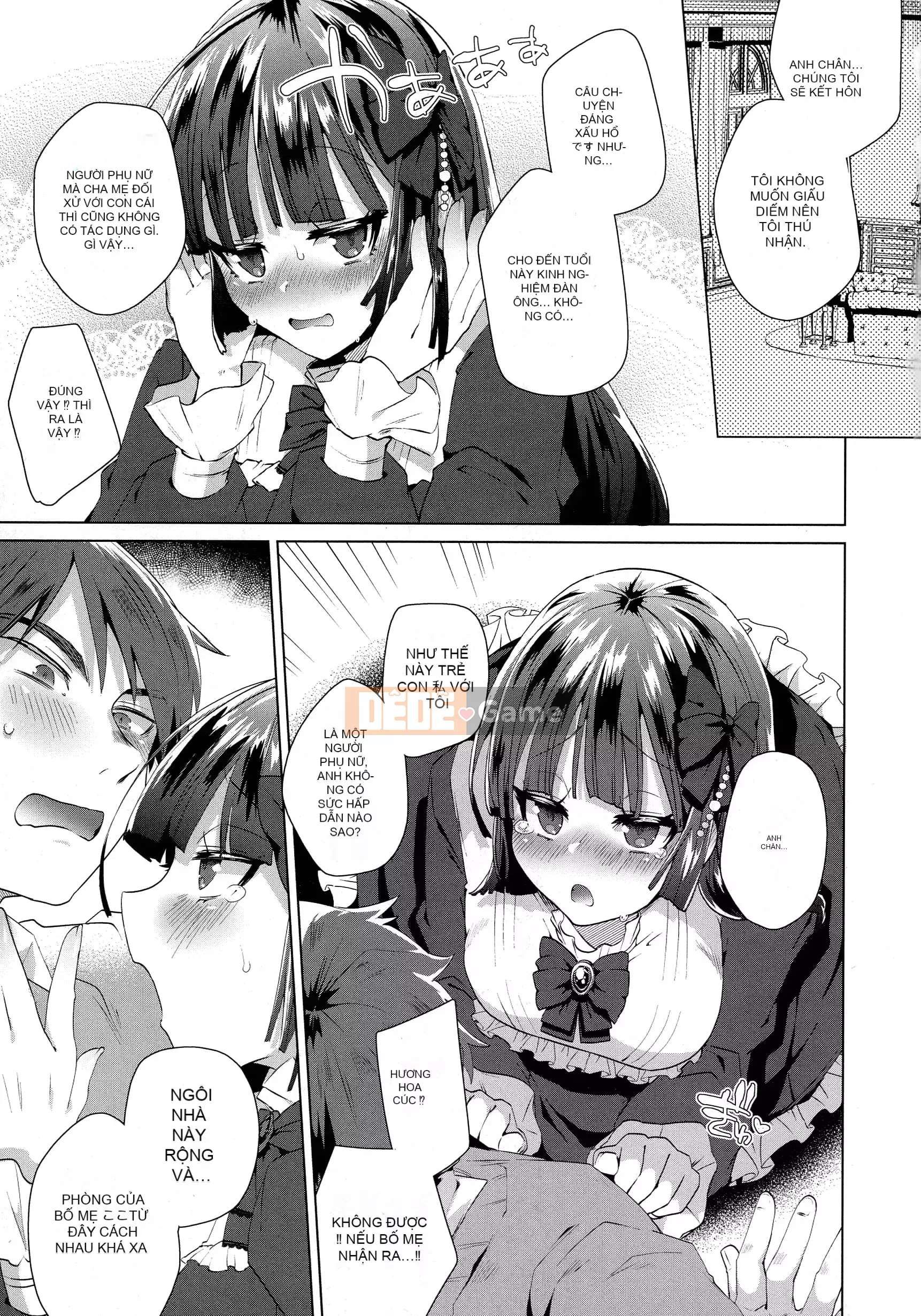 [Tôm Ebina] Lovehame