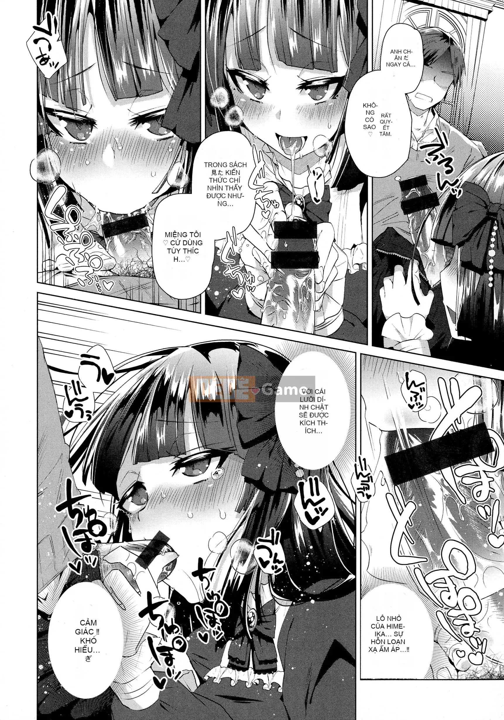 [Tôm Ebina] Lovehame