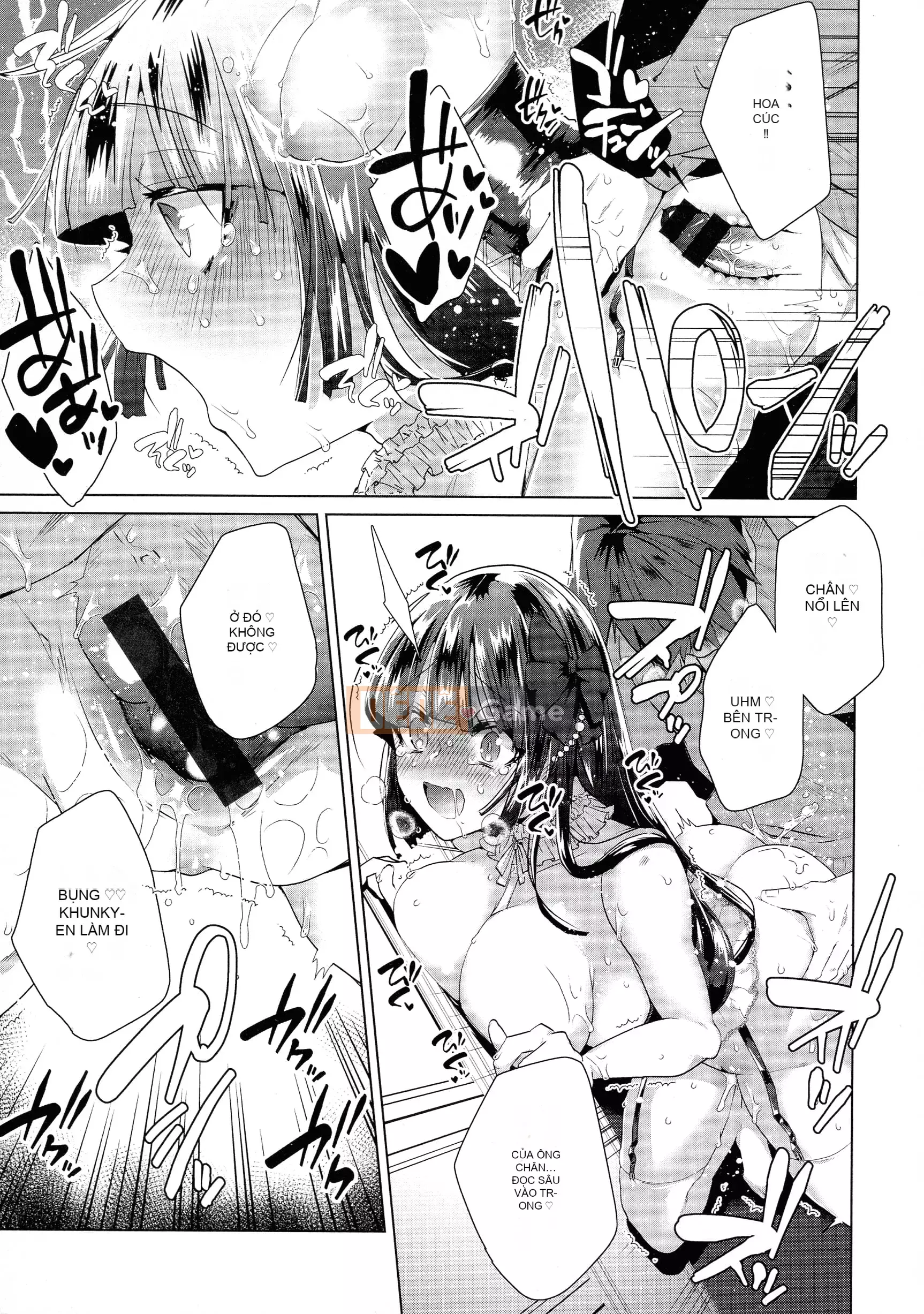 [Tôm Ebina] Lovehame