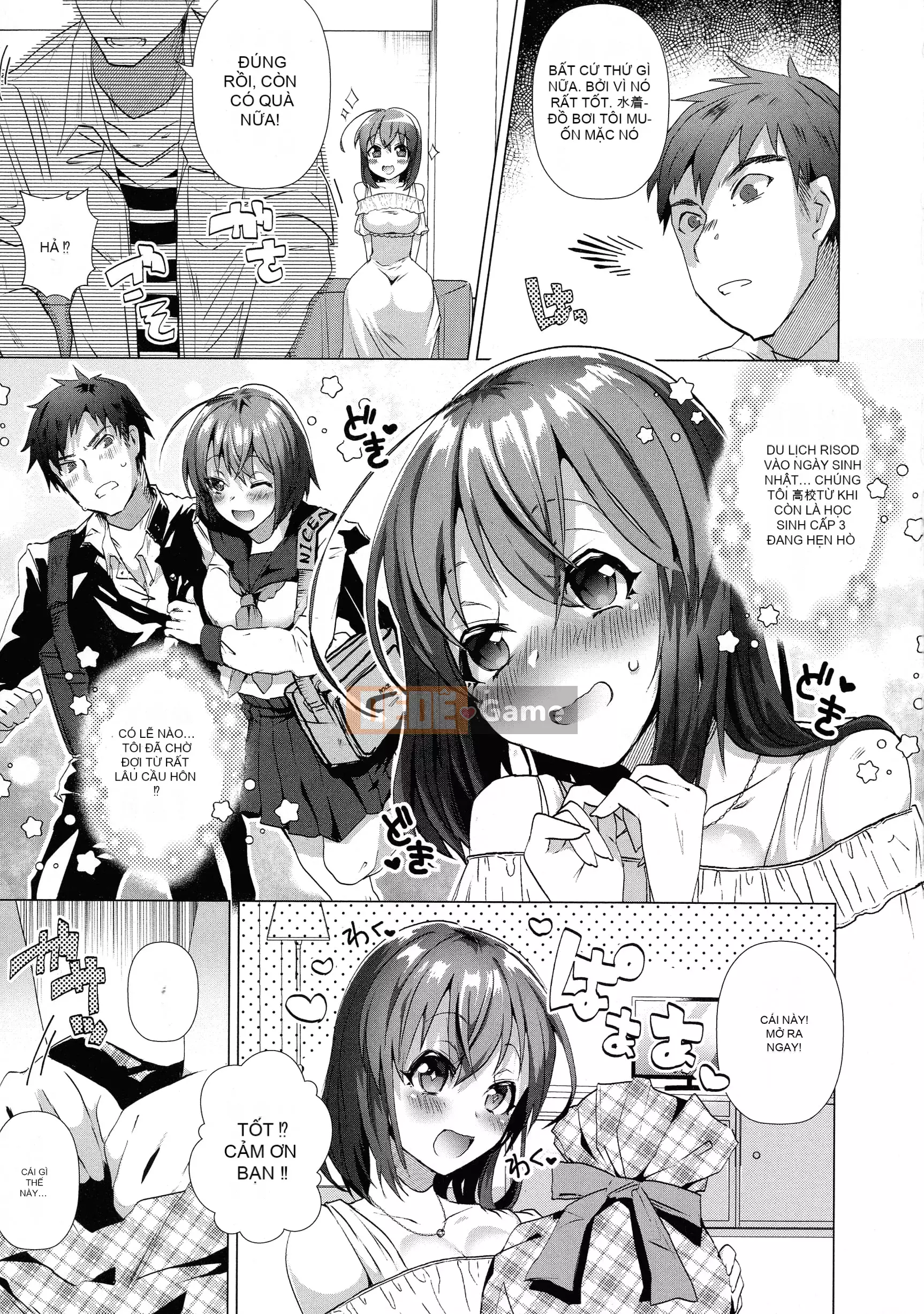 [Tôm Ebina] Lovehame