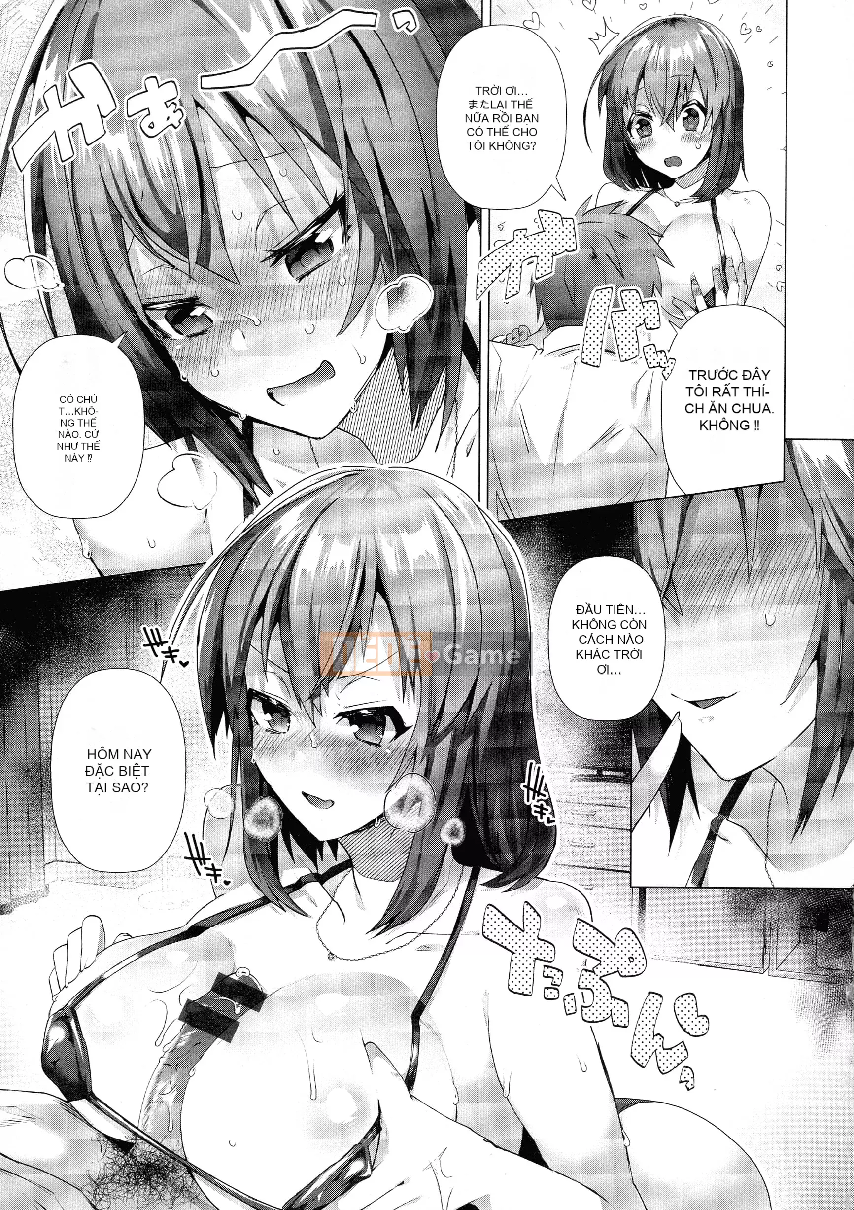 [Tôm Ebina] Lovehame