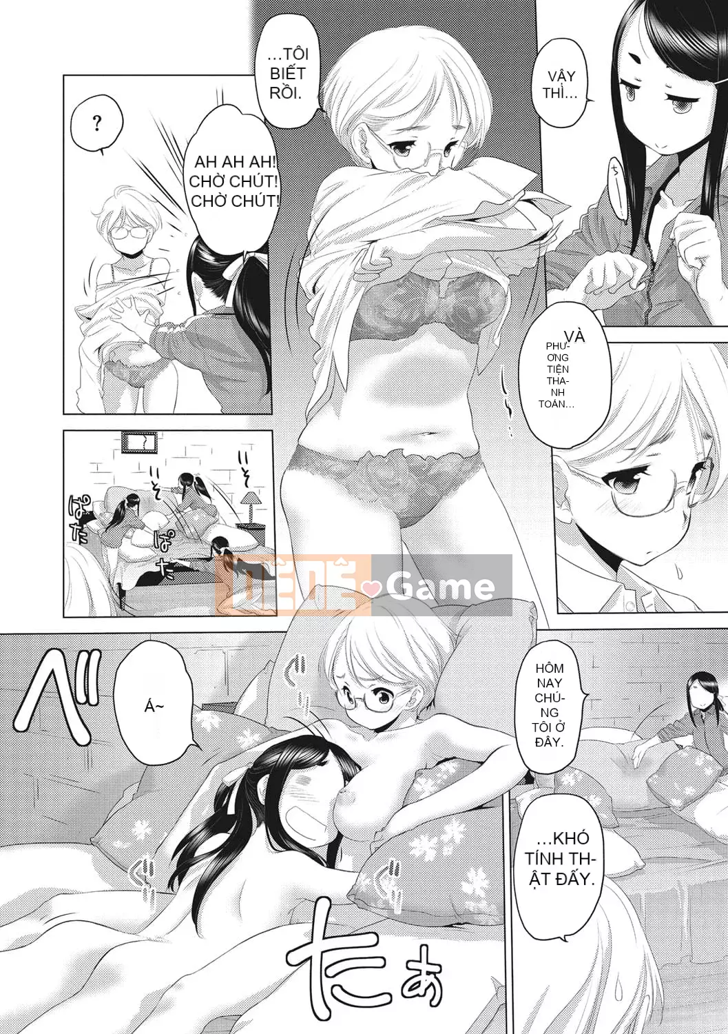 [Gentetsuaya] Tae-chan và Jimiko-san [Burning Chinese Group] [Digital]