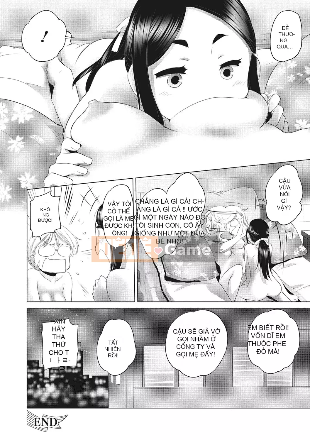 [Gentetsuaya] Tae-chan và Jimiko-san [Burning Chinese Group] [Digital]