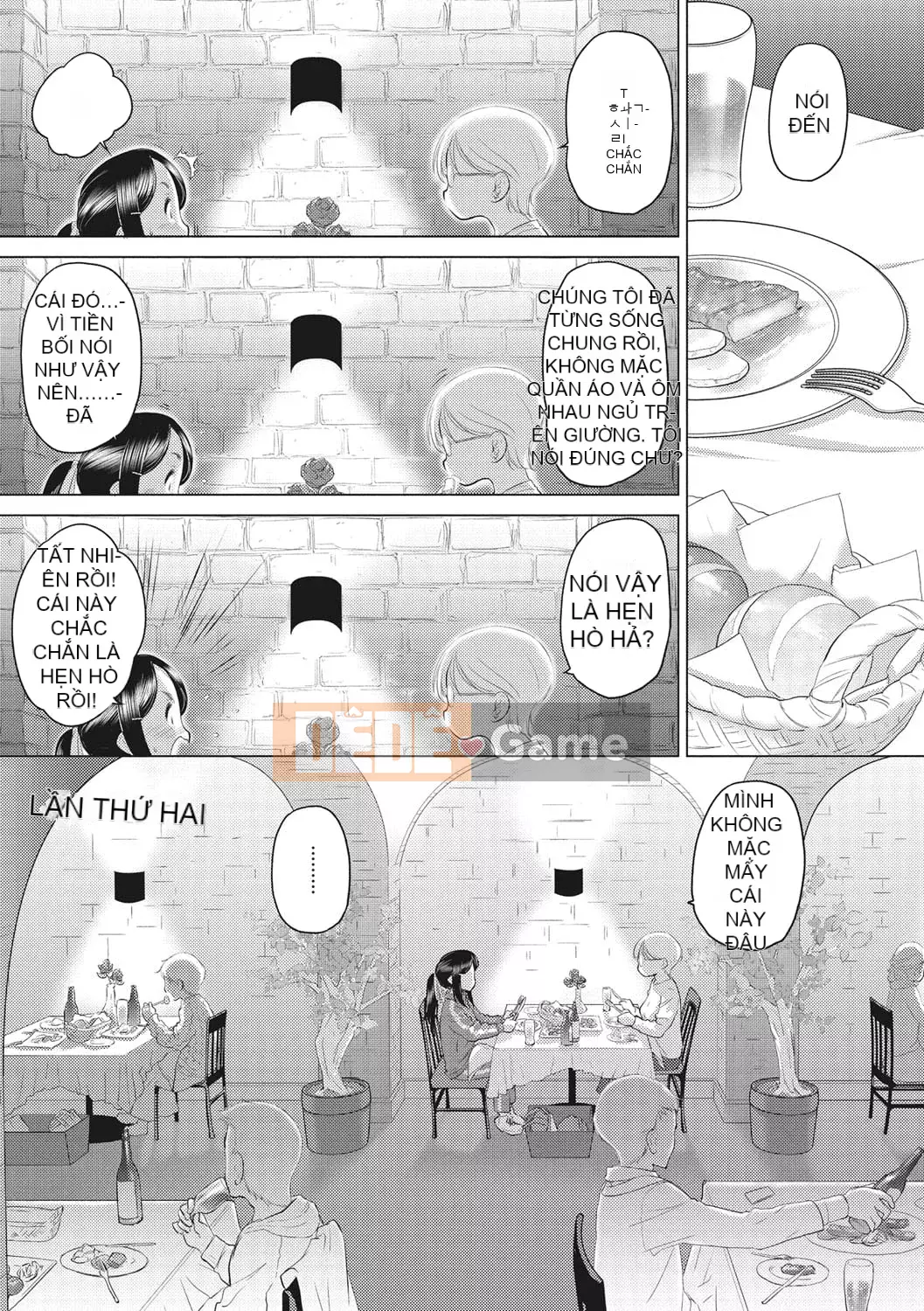 [Gentetsuaya] Tae-chan và Jimiko-san [Burning Chinese Group] [Digital]