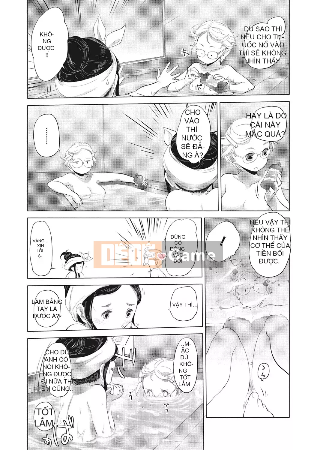 [Gentetsuaya] Tae-chan và Jimiko-san [Burning Chinese Group] [Digital]