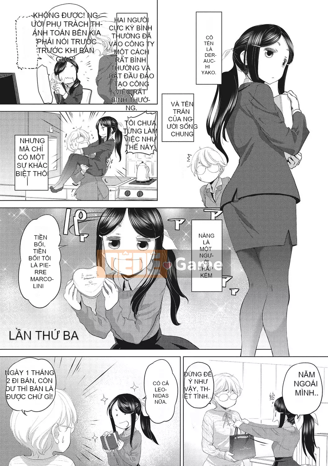 [Gentetsuaya] Tae-chan và Jimiko-san [Burning Chinese Group] [Digital]