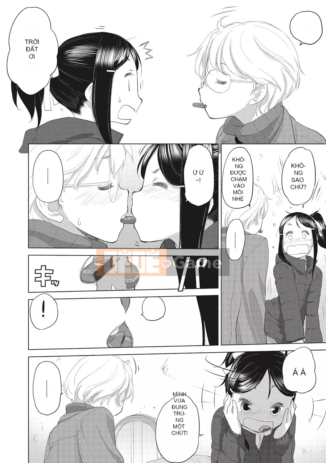 [Gentetsuaya] Tae-chan và Jimiko-san [Burning Chinese Group] [Digital]