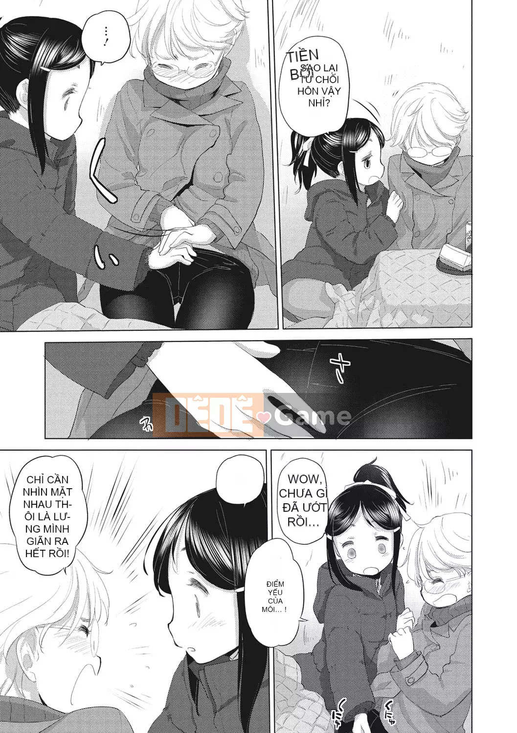 [Gentetsuaya] Tae-chan và Jimiko-san [Burning Chinese Group] [Digital]