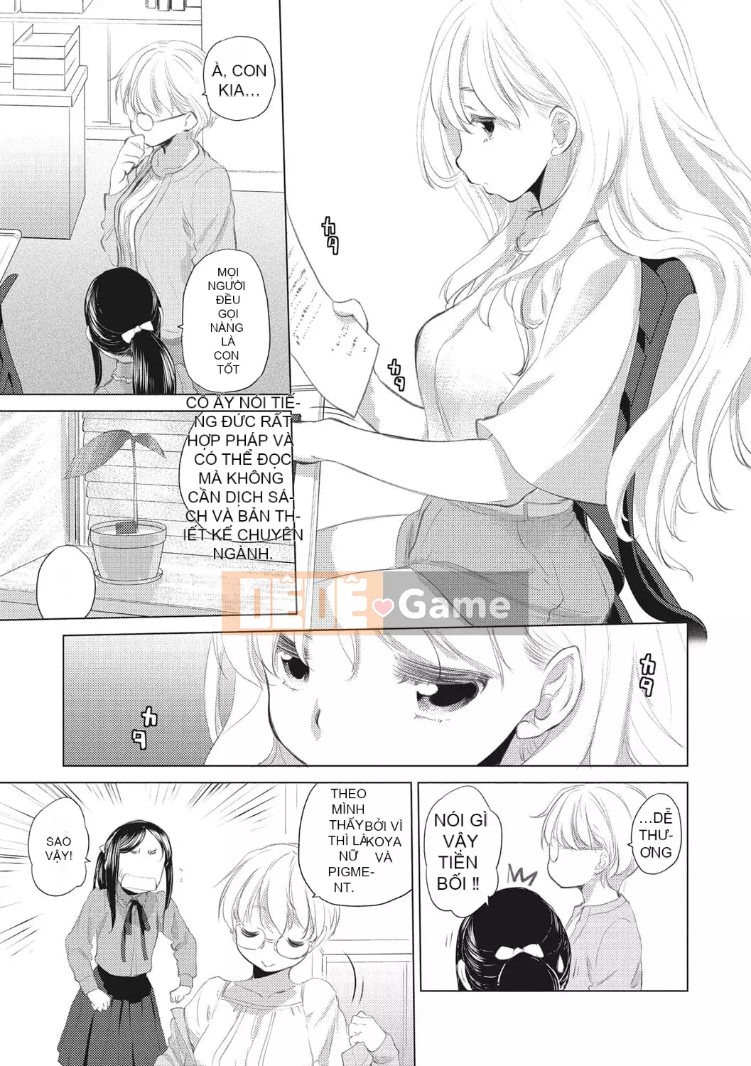 [Gentetsuaya] Tae-chan và Jimiko-san [Burning Chinese Group] [Digital]