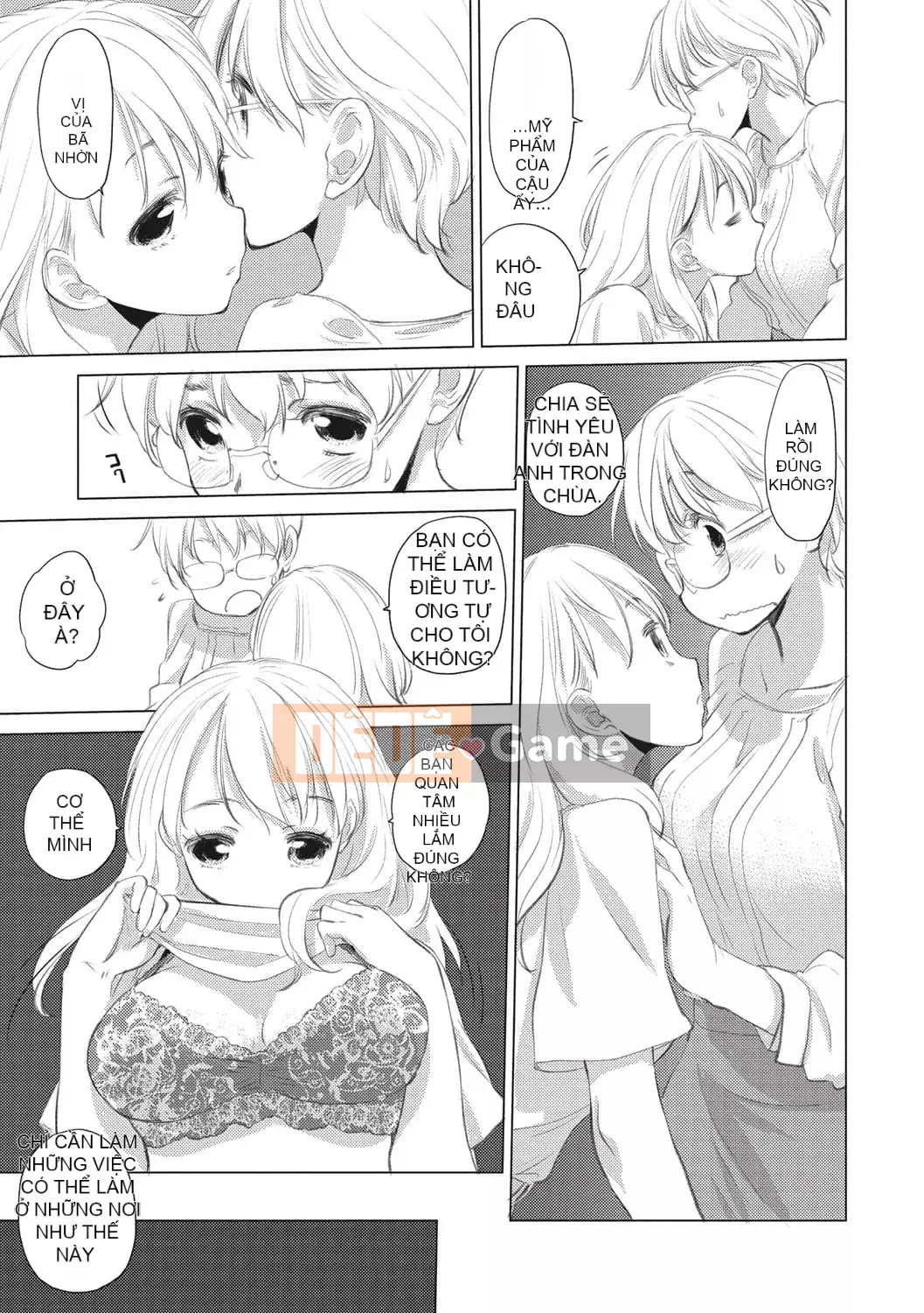 [Gentetsuaya] Tae-chan và Jimiko-san [Burning Chinese Group] [Digital]