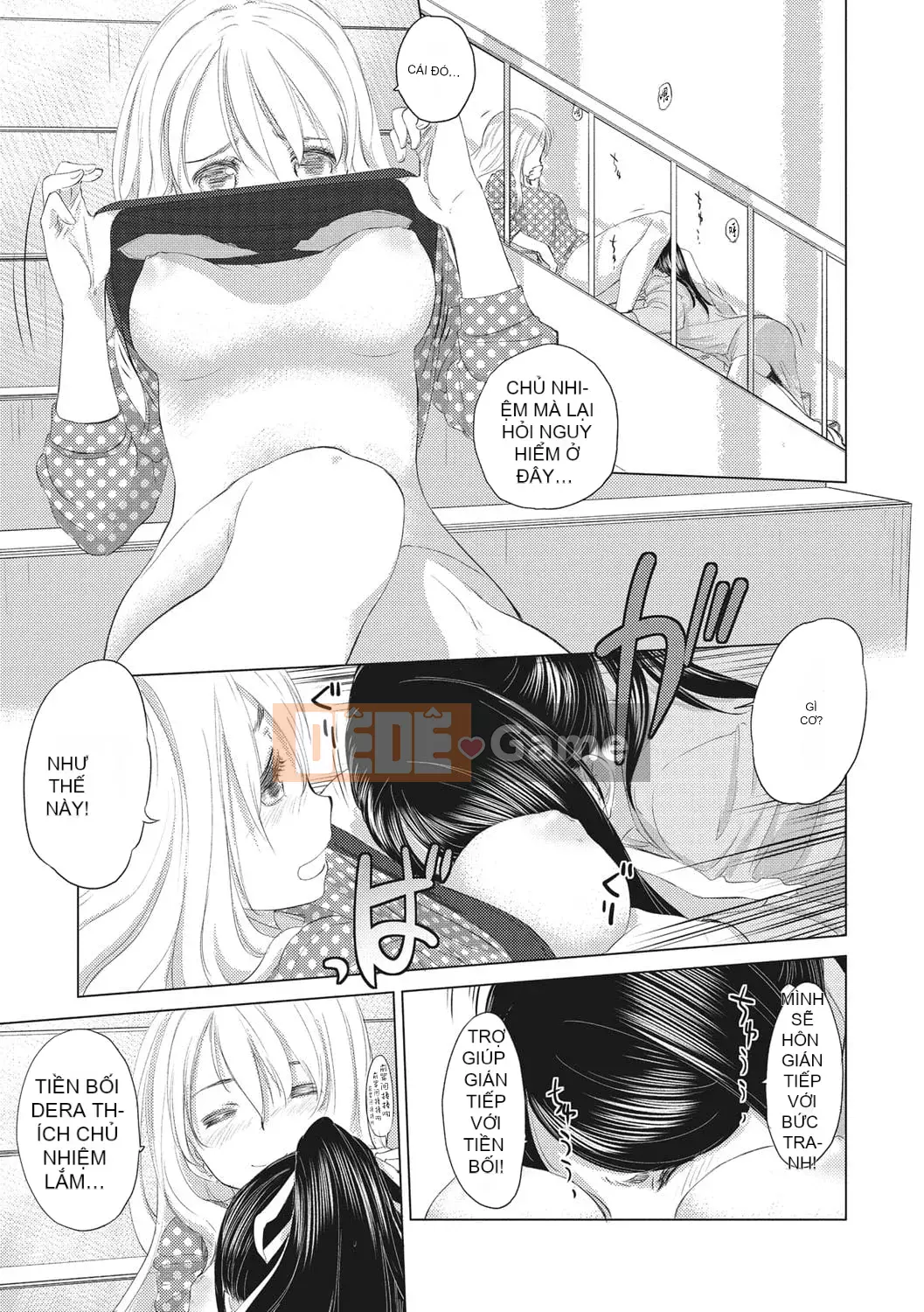 [Gentetsuaya] Tae-chan và Jimiko-san [Burning Chinese Group] [Digital]