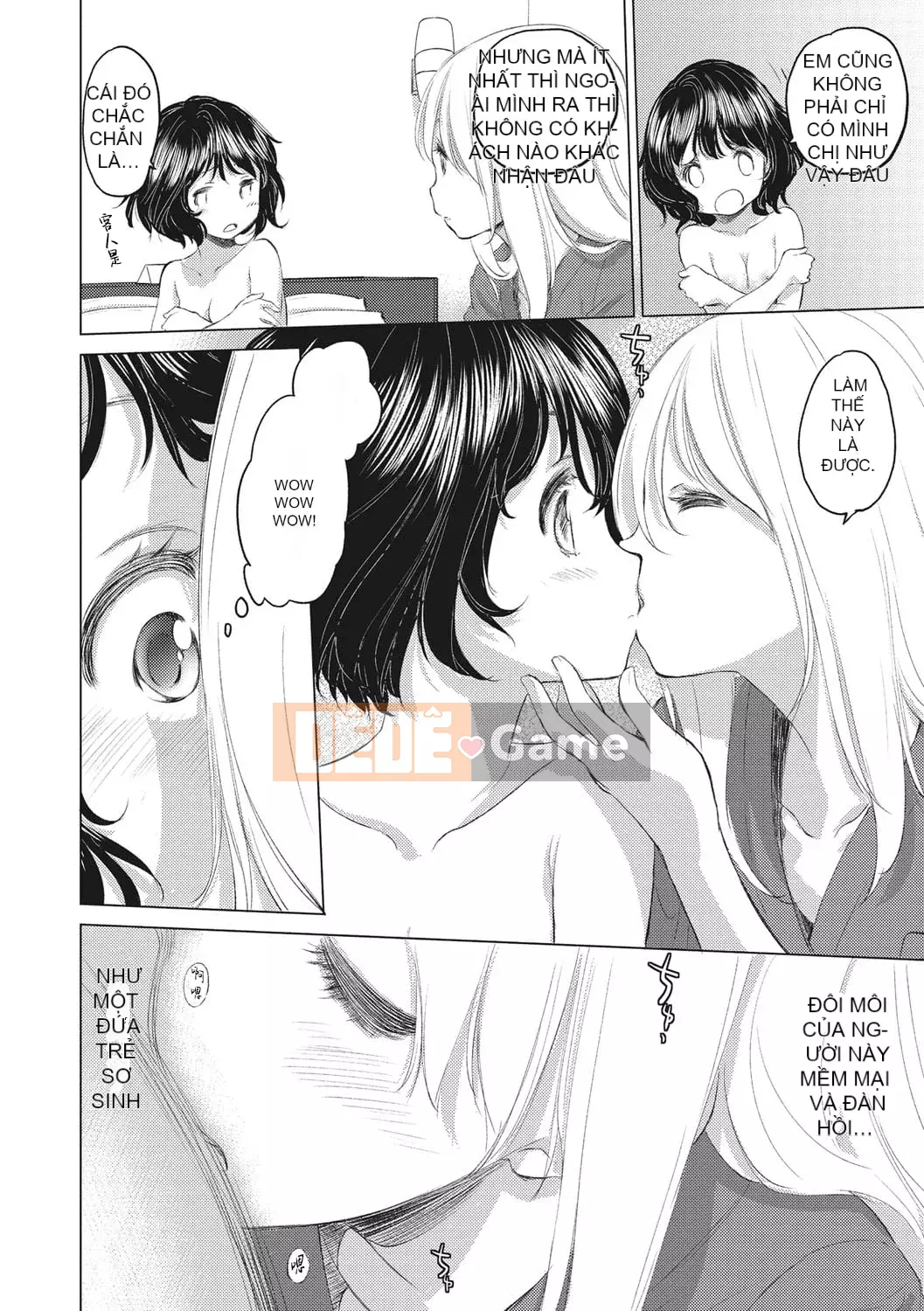 [Gentetsuaya] Tae-chan và Jimiko-san [Burning Chinese Group] [Digital]