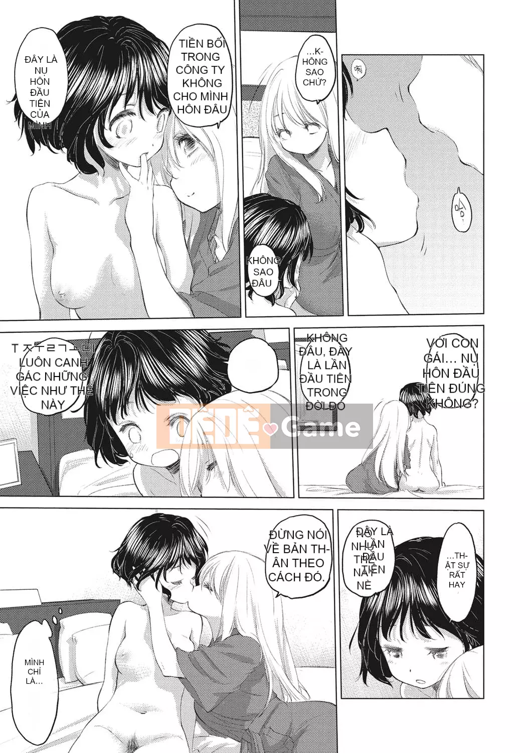 [Gentetsuaya] Tae-chan và Jimiko-san [Burning Chinese Group] [Digital]