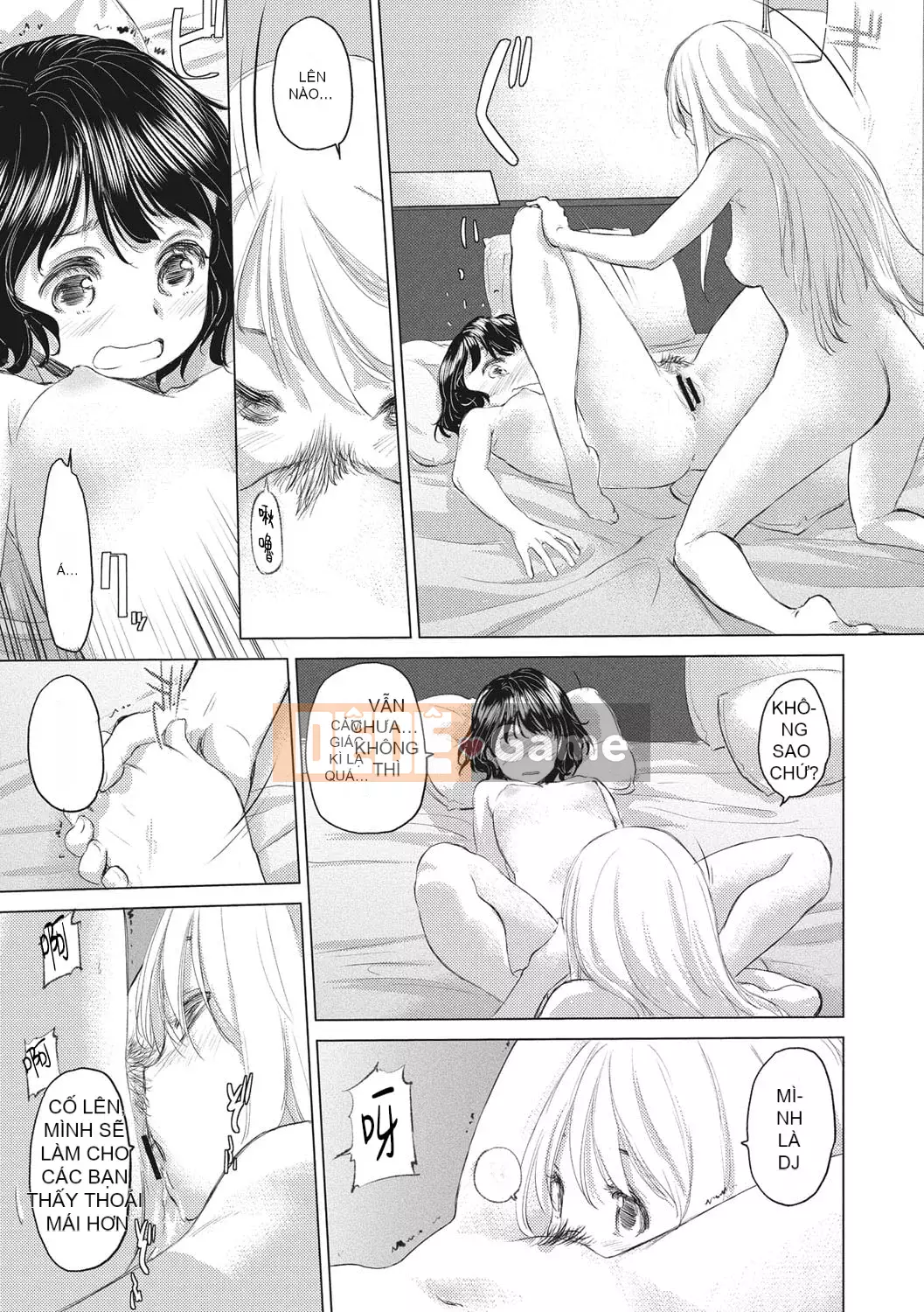 [Gentetsuaya] Tae-chan và Jimiko-san [Burning Chinese Group] [Digital]