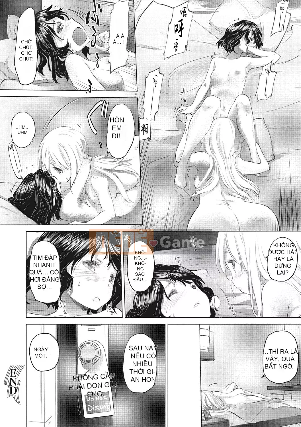 [Gentetsuaya] Tae-chan và Jimiko-san [Burning Chinese Group] [Digital]