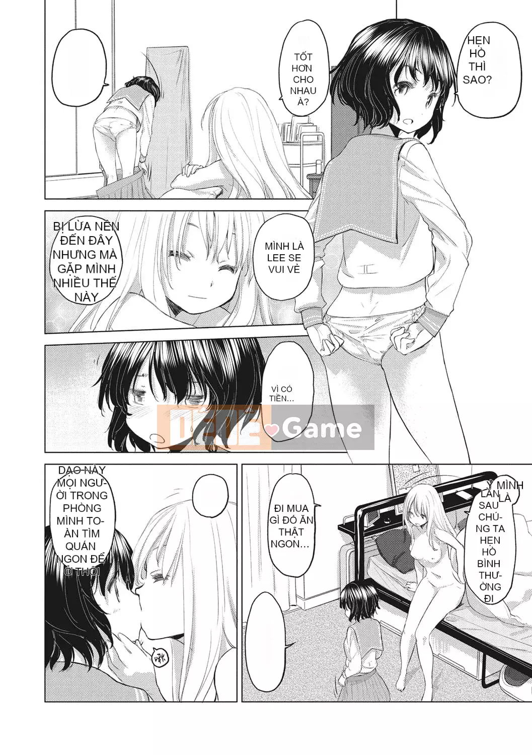 [Gentetsuaya] Tae-chan và Jimiko-san [Burning Chinese Group] [Digital]