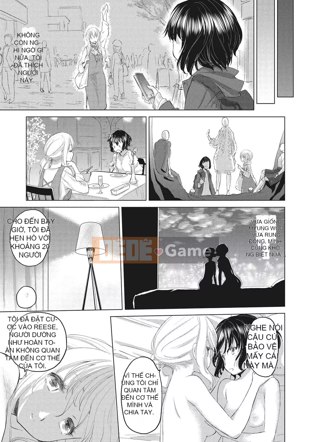 [Gentetsuaya] Tae-chan và Jimiko-san [Burning Chinese Group] [Digital]