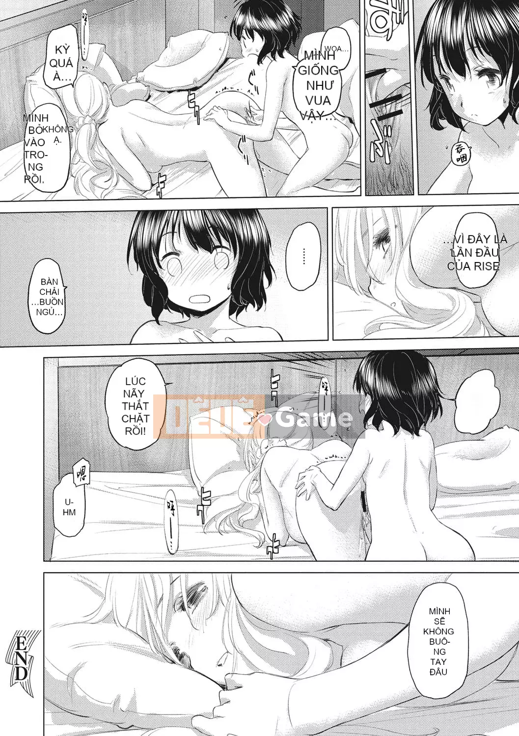 [Gentetsuaya] Tae-chan và Jimiko-san [Burning Chinese Group] [Digital]