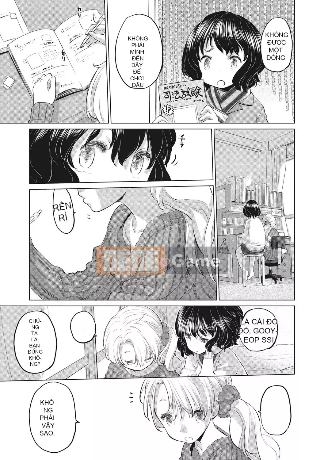 [Gentetsuaya] Tae-chan và Jimiko-san [Burning Chinese Group] [Digital]