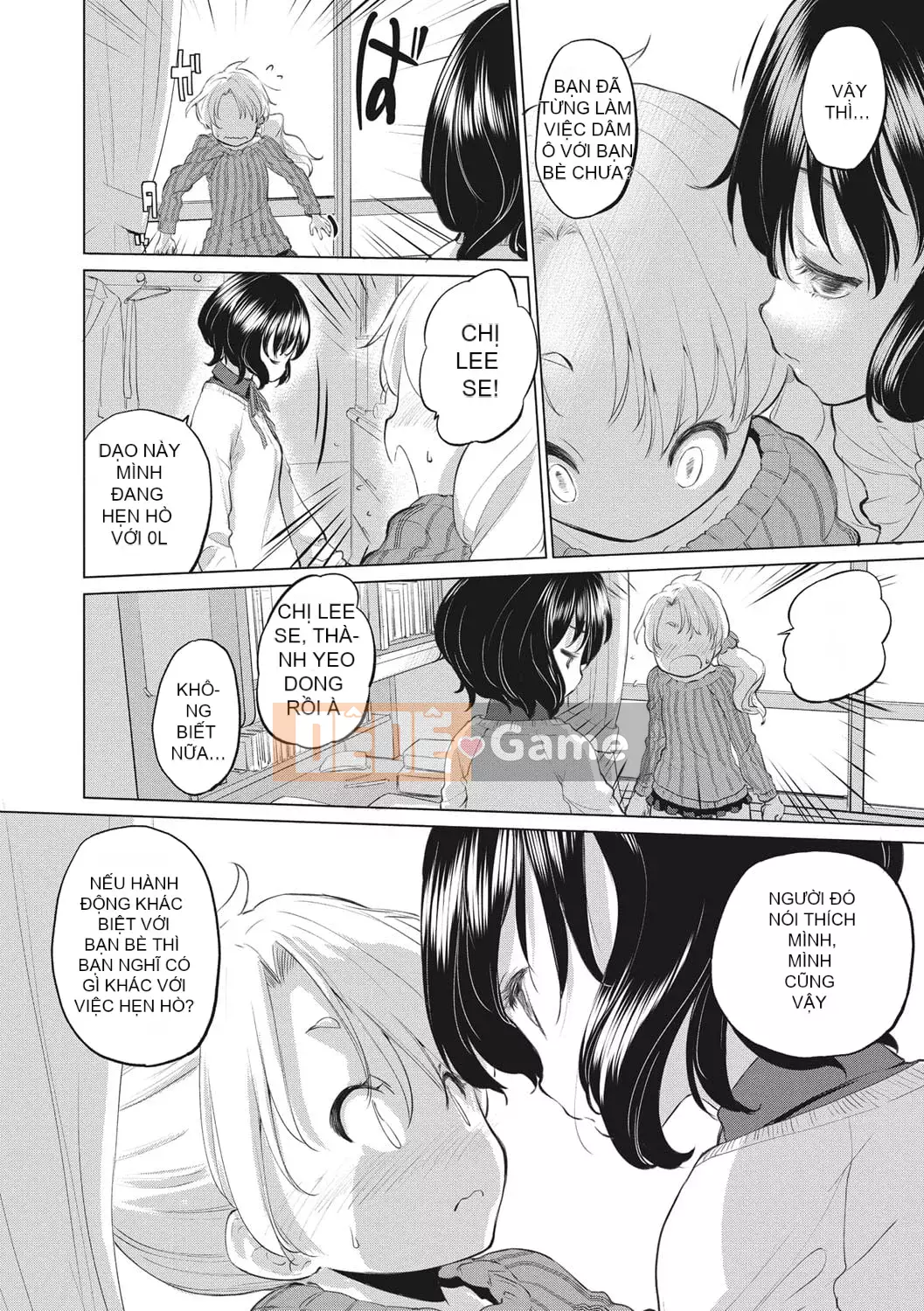 [Gentetsuaya] Tae-chan và Jimiko-san [Burning Chinese Group] [Digital]