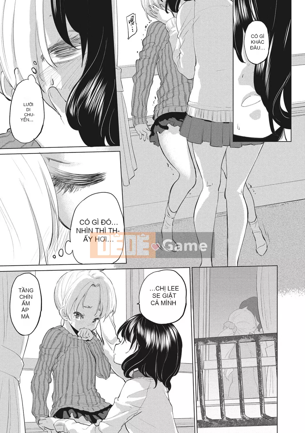 [Gentetsuaya] Tae-chan và Jimiko-san [Burning Chinese Group] [Digital]