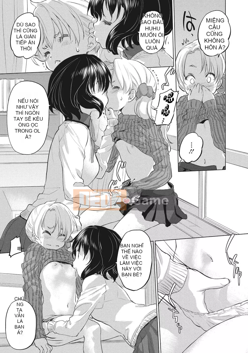 [Gentetsuaya] Tae-chan và Jimiko-san [Burning Chinese Group] [Digital]