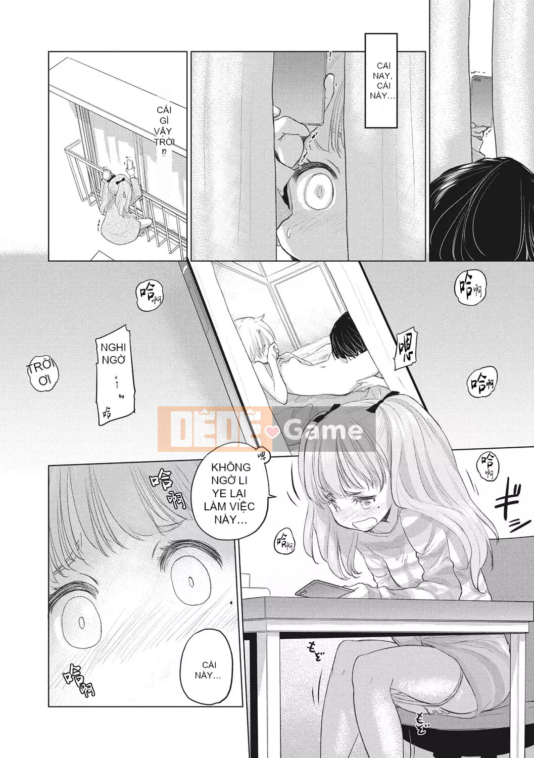 [Gentetsuaya] Tae-chan và Jimiko-san [Burning Chinese Group] [Digital]