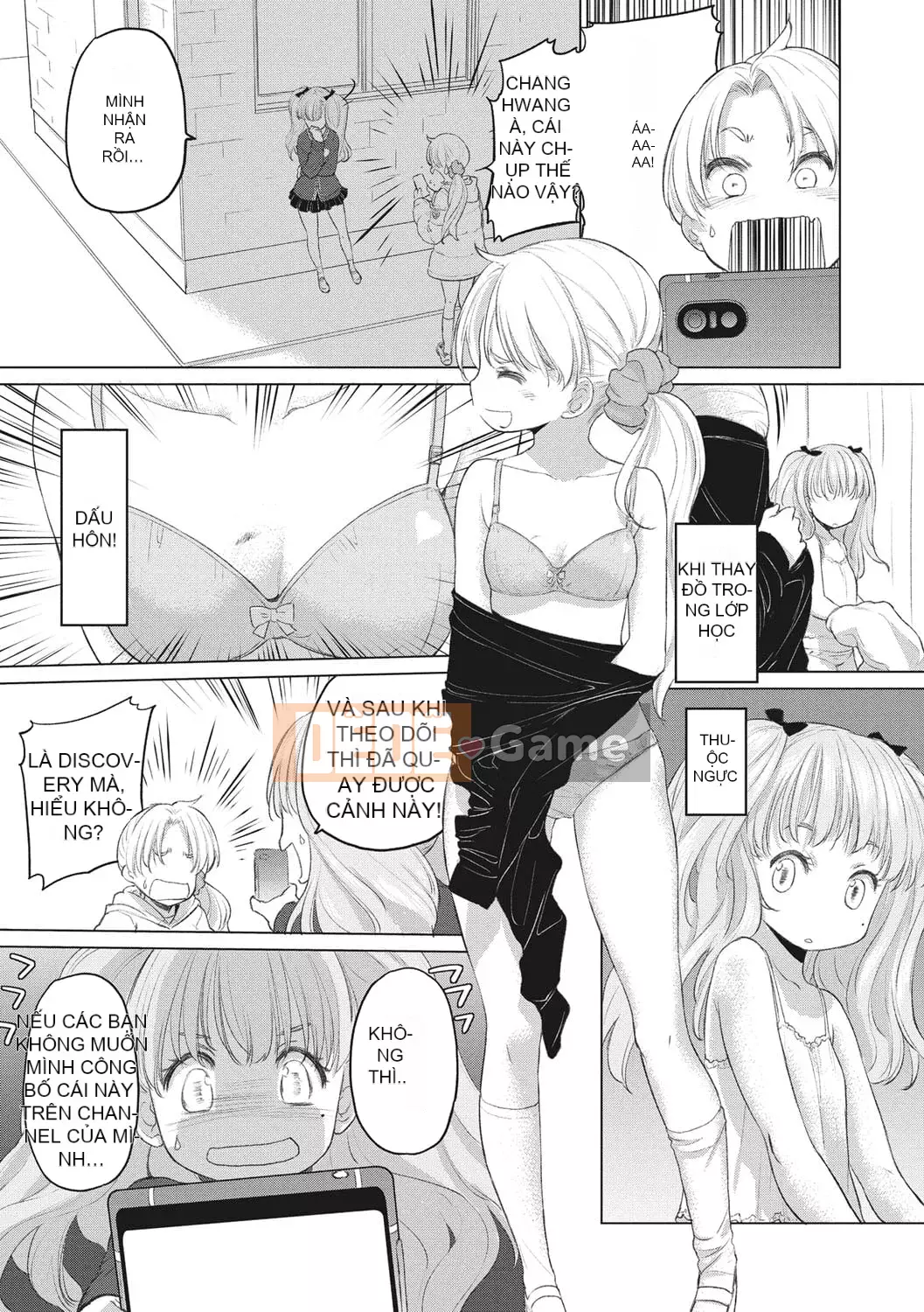 [Gentetsuaya] Tae-chan và Jimiko-san [Burning Chinese Group] [Digital]