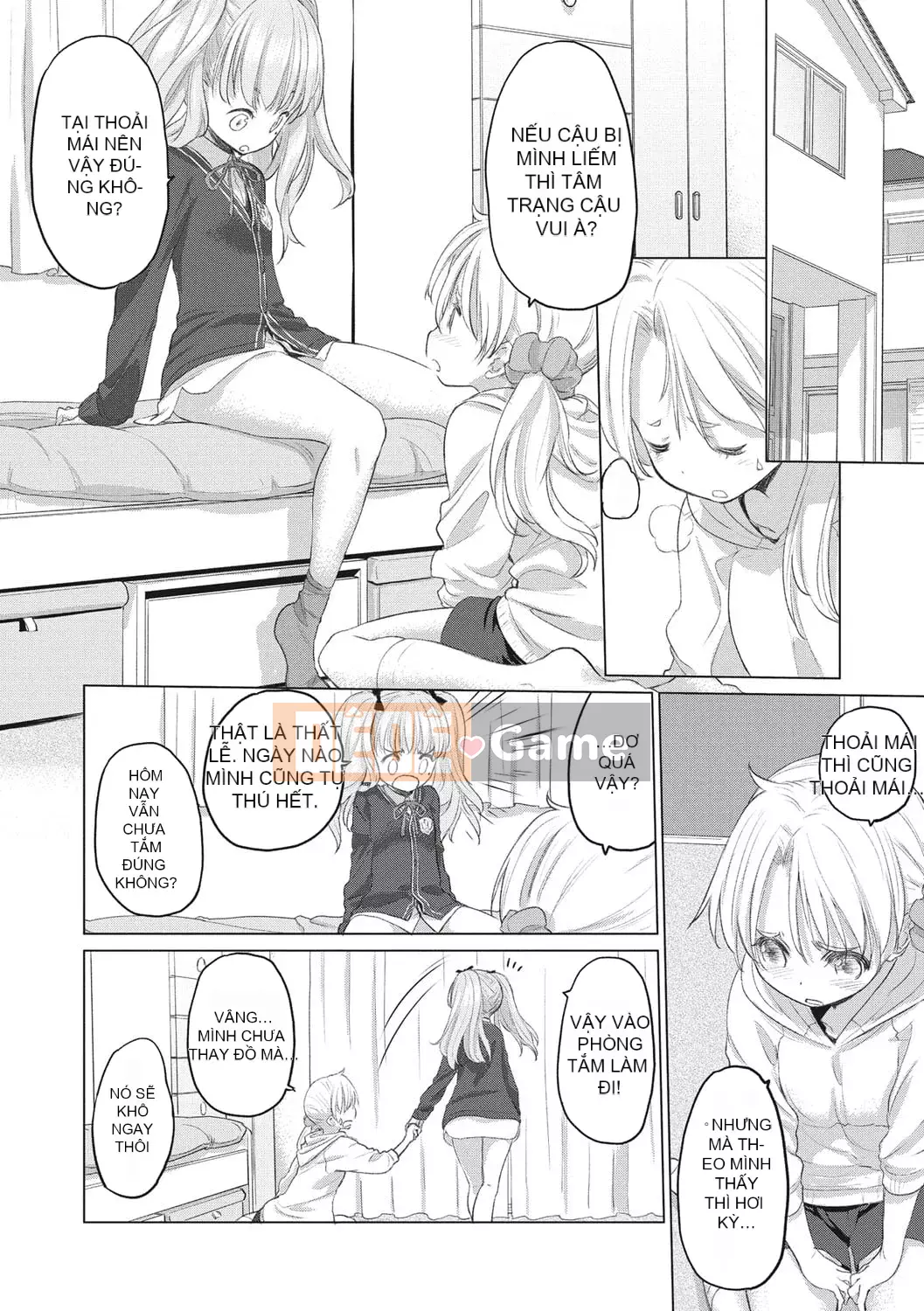 [Gentetsuaya] Tae-chan và Jimiko-san [Burning Chinese Group] [Digital]