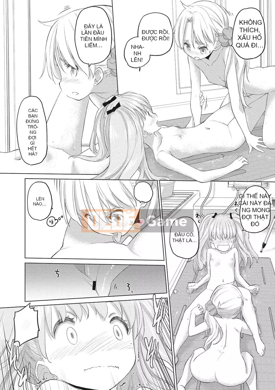 [Gentetsuaya] Tae-chan và Jimiko-san [Burning Chinese Group] [Digital]