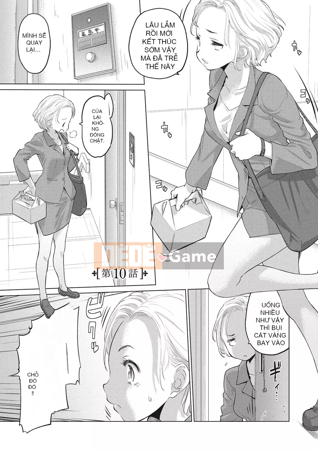 [Gentetsuaya] Tae-chan và Jimiko-san [Burning Chinese Group] [Digital]