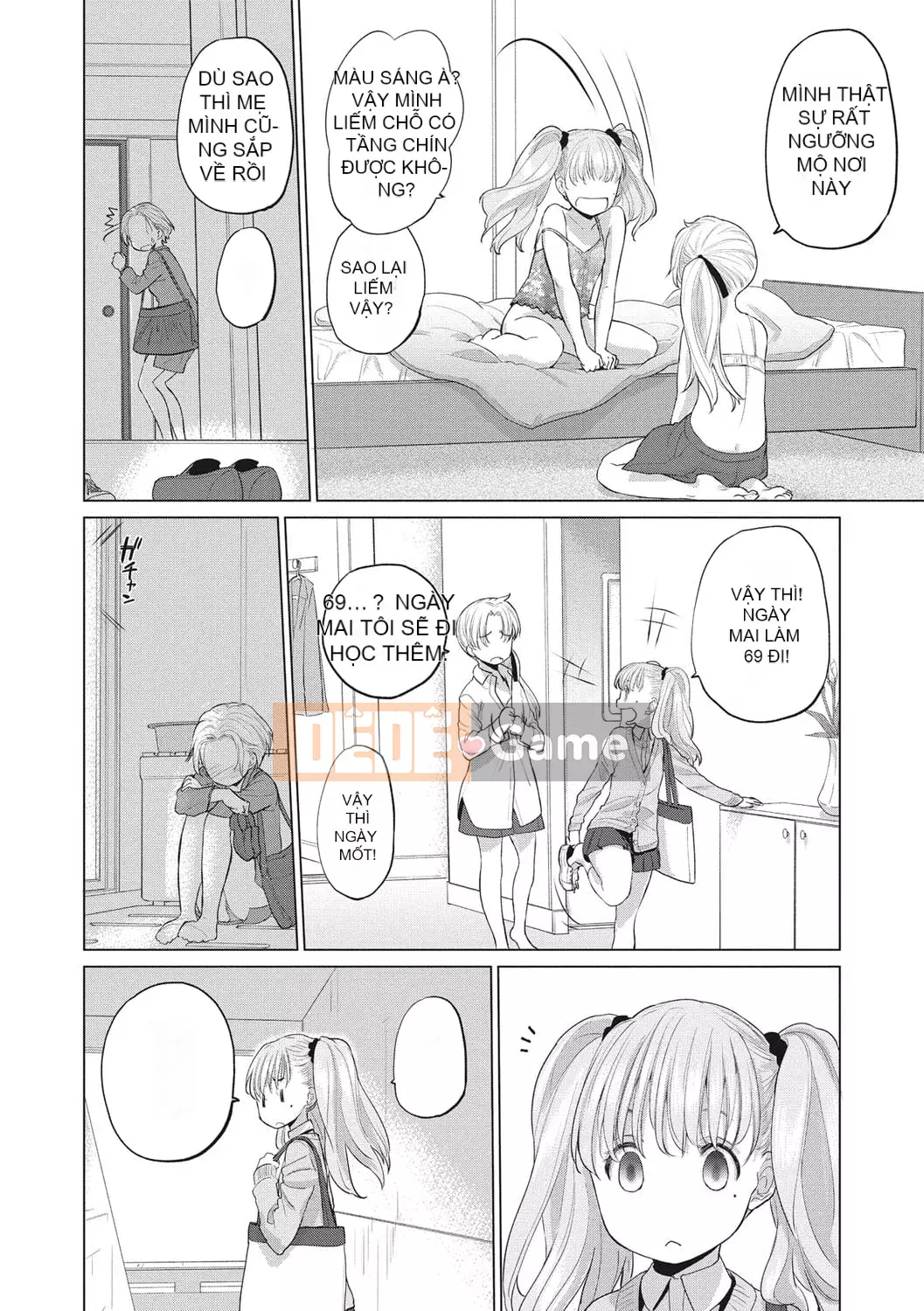 [Gentetsuaya] Tae-chan và Jimiko-san [Burning Chinese Group] [Digital]