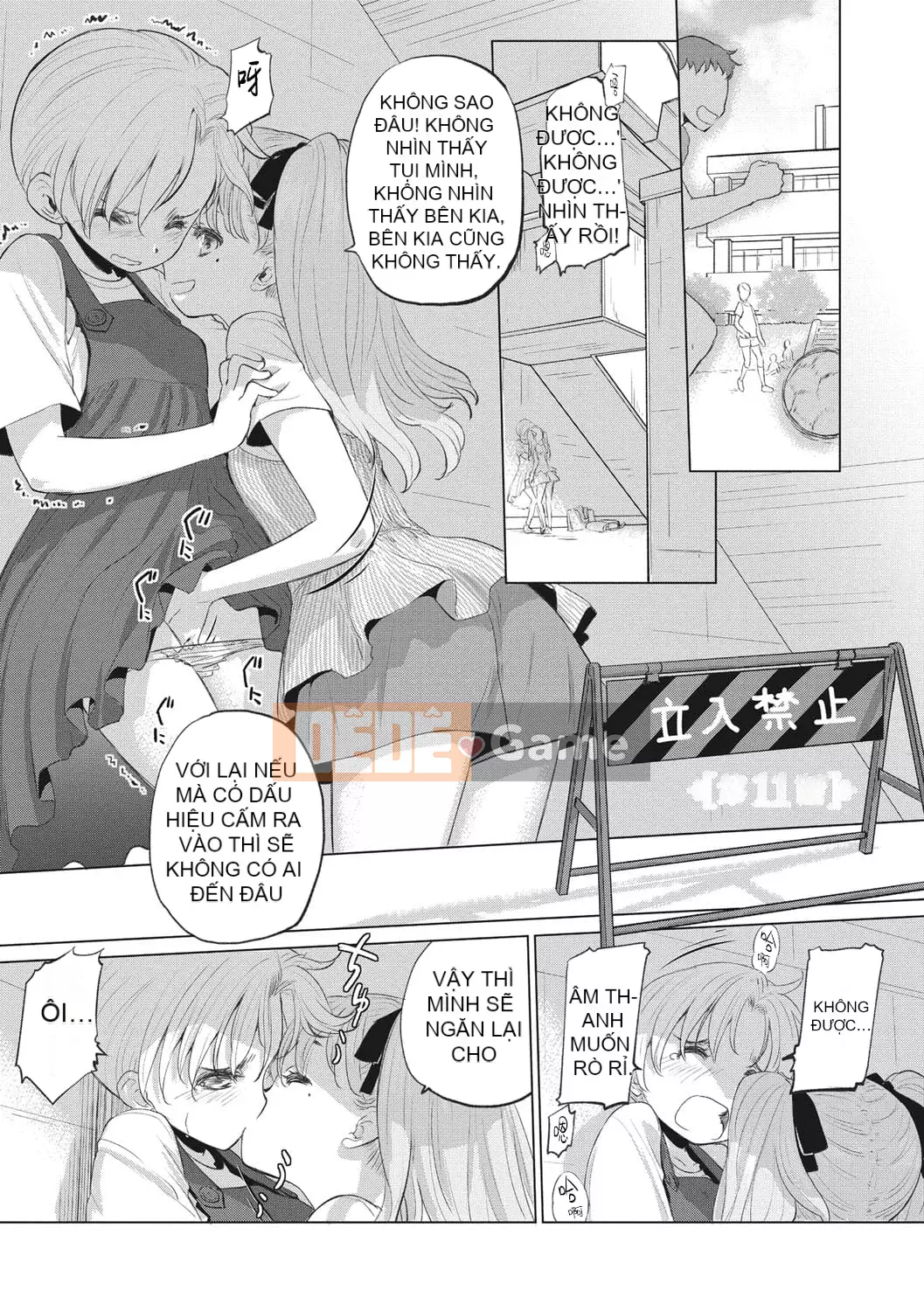 [Gentetsuaya] Tae-chan và Jimiko-san [Burning Chinese Group] [Digital]