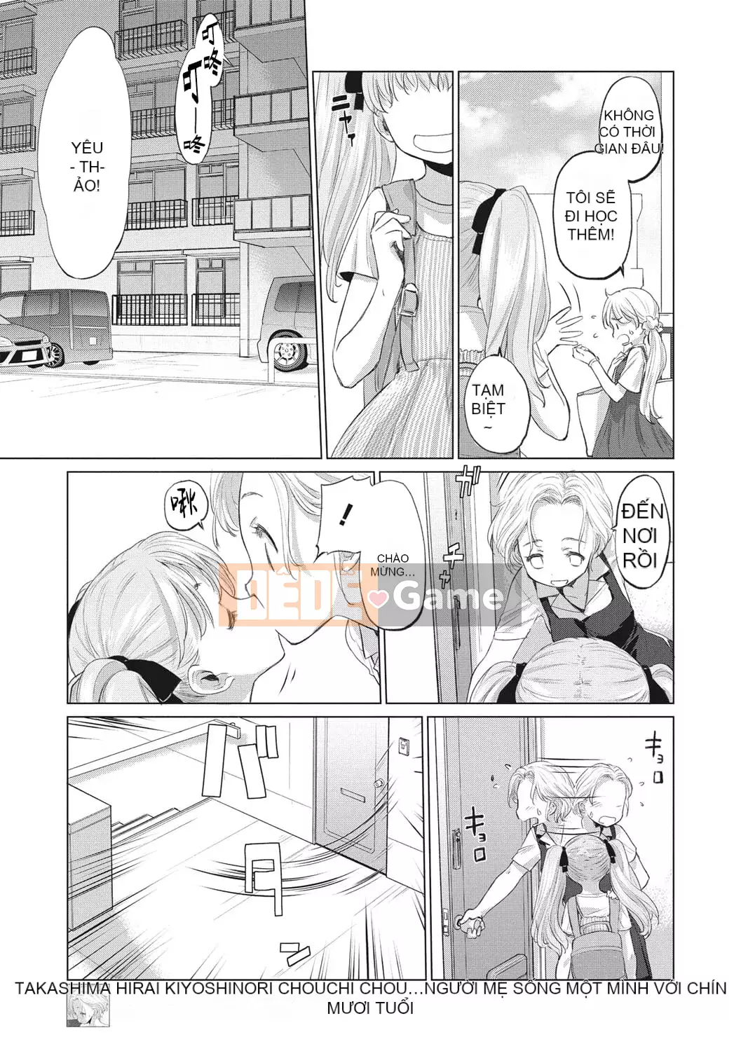 [Gentetsuaya] Tae-chan và Jimiko-san [Burning Chinese Group] [Digital]