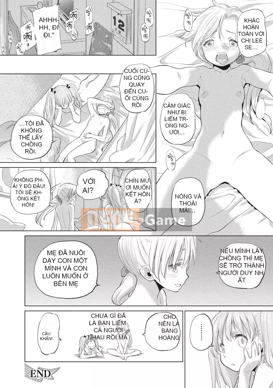 [Gentetsuaya] Tae-chan và Jimiko-san [Burning Chinese Group] [Digital]