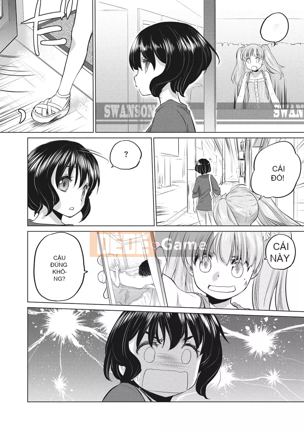 [Gentetsuaya] Tae-chan và Jimiko-san [Burning Chinese Group] [Digital]