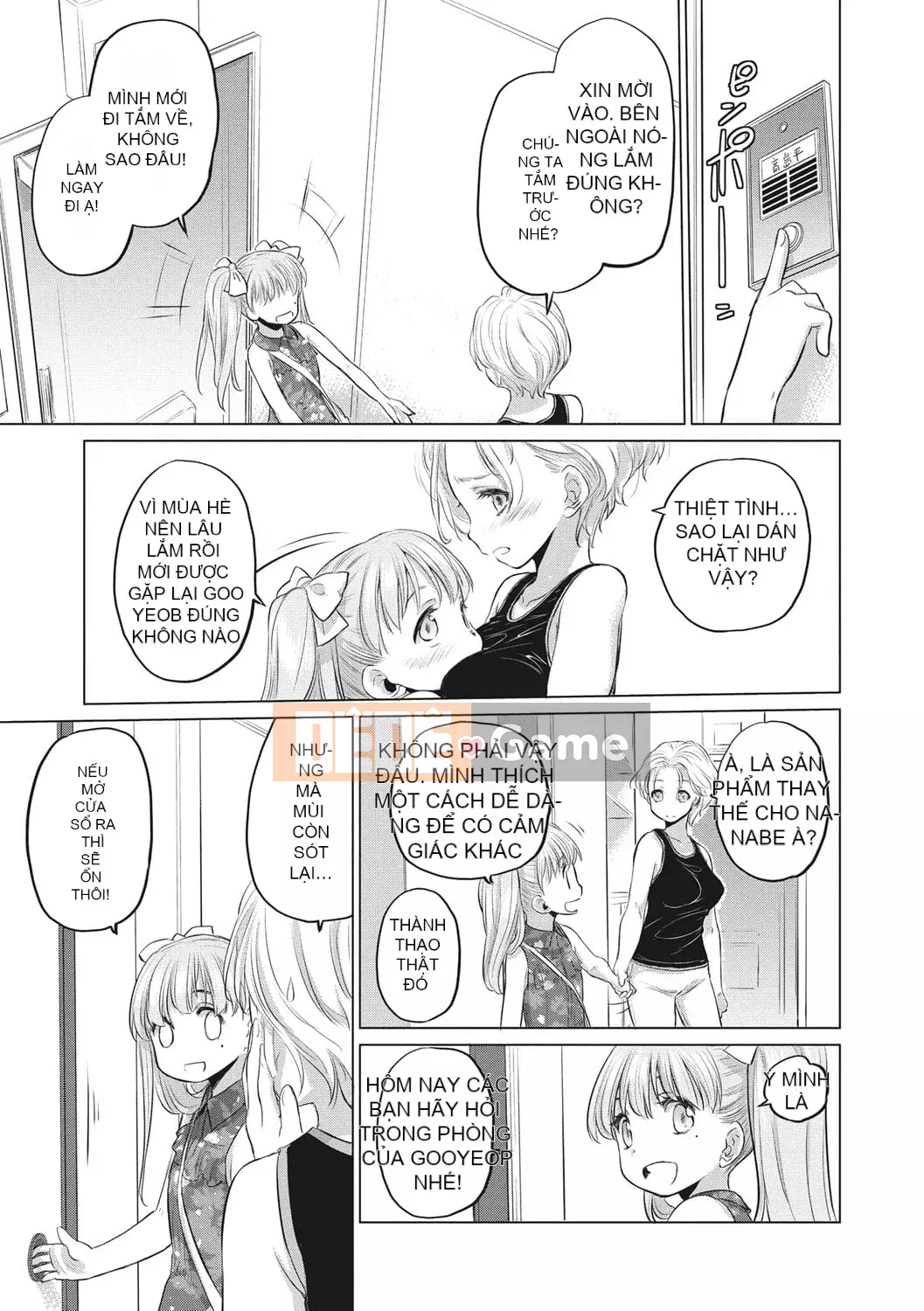 [Gentetsuaya] Tae-chan và Jimiko-san [Burning Chinese Group] [Digital]