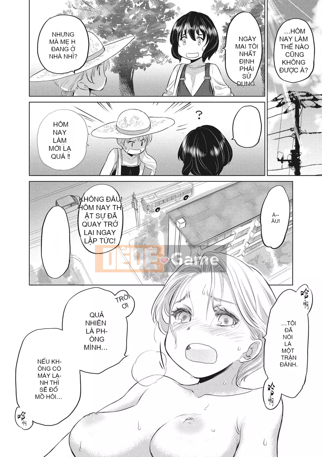 [Gentetsuaya] Tae-chan và Jimiko-san [Burning Chinese Group] [Digital]