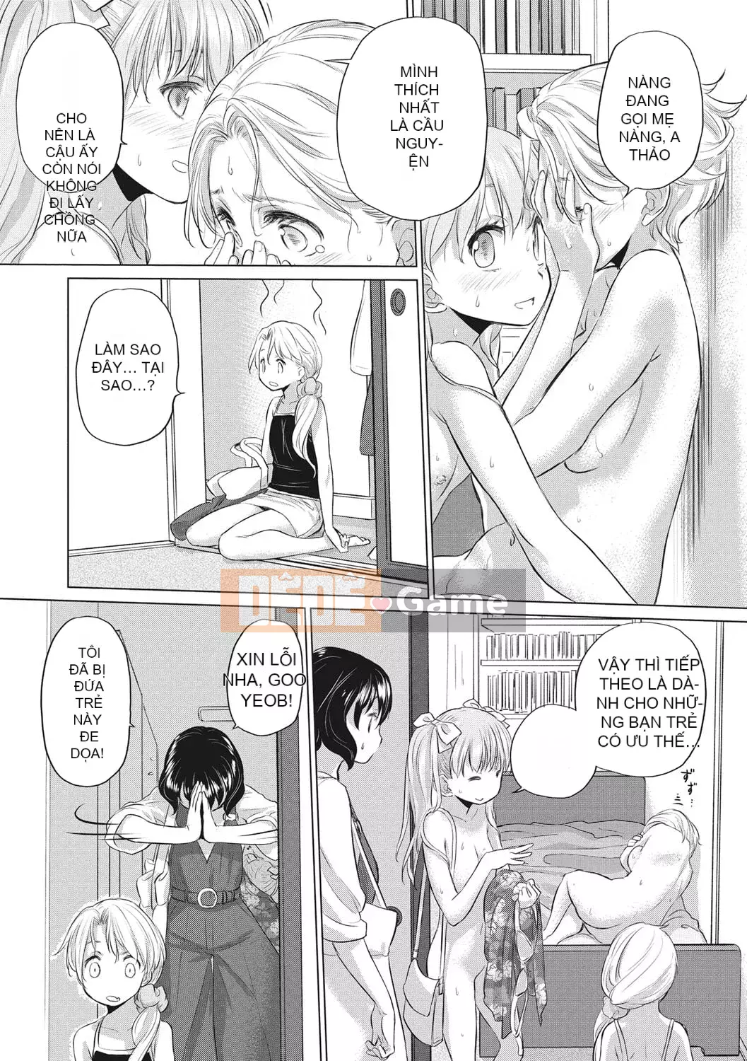 [Gentetsuaya] Tae-chan và Jimiko-san [Burning Chinese Group] [Digital]