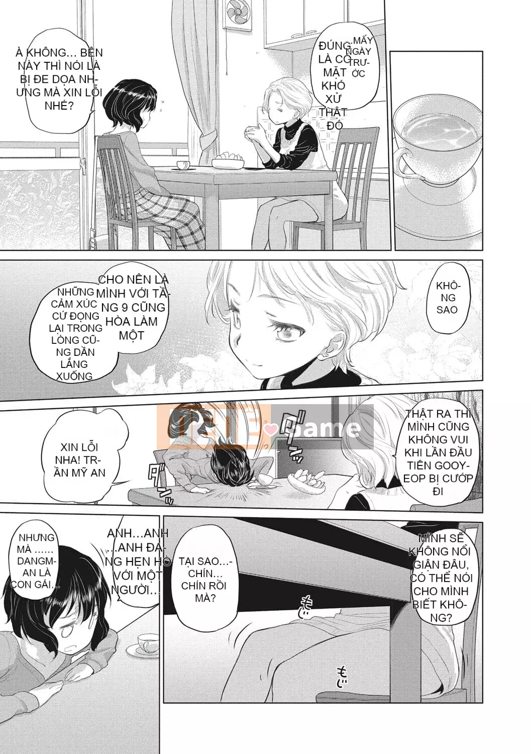 [Gentetsuaya] Tae-chan và Jimiko-san [Burning Chinese Group] [Digital]