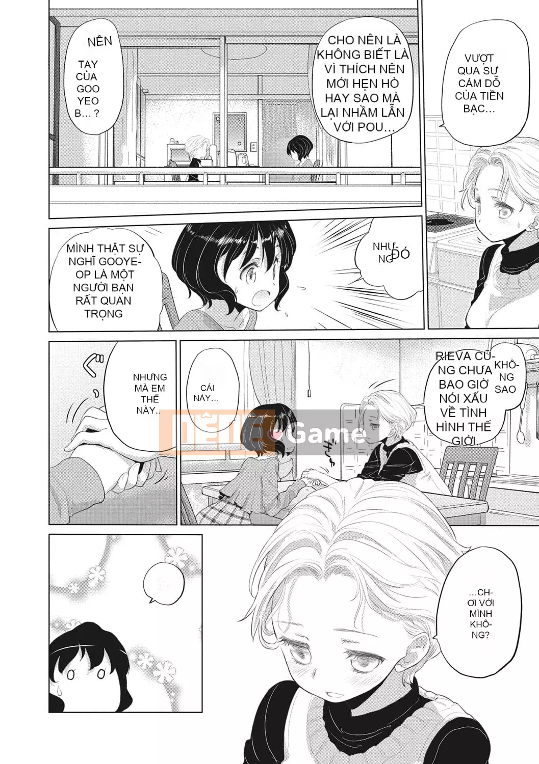 [Gentetsuaya] Tae-chan và Jimiko-san [Burning Chinese Group] [Digital]