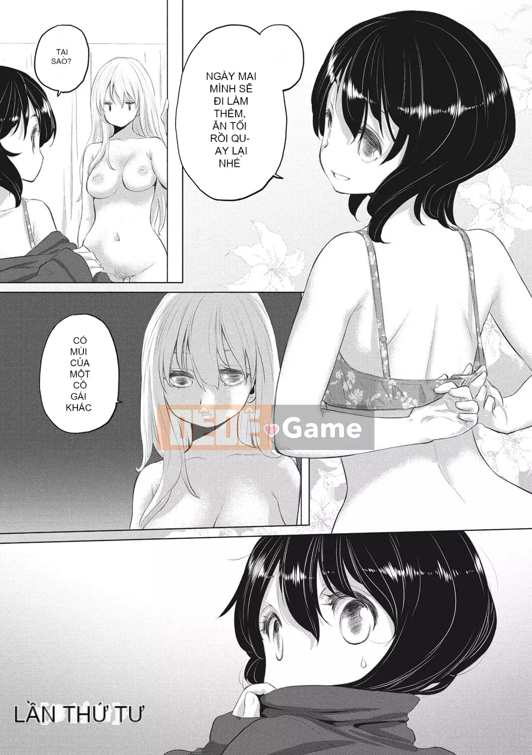 [Gentetsuaya] Tae-chan và Jimiko-san [Burning Chinese Group] [Digital]