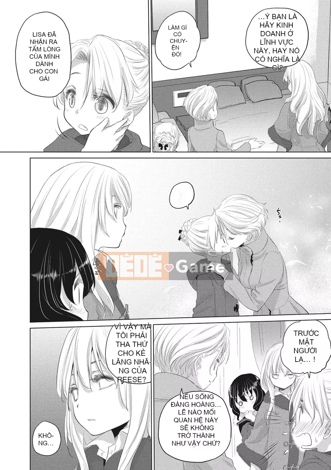 [Gentetsuaya] Tae-chan và Jimiko-san [Burning Chinese Group] [Digital]